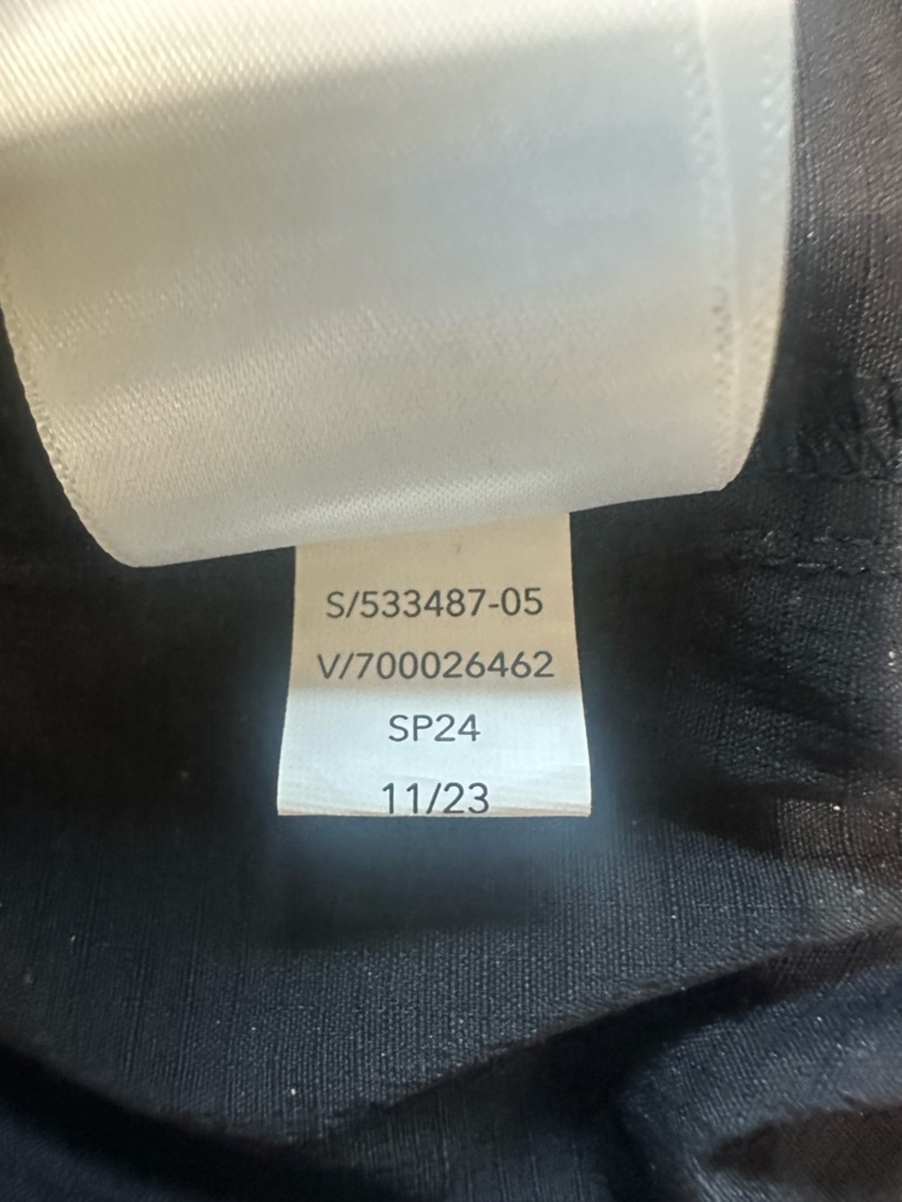 Athleta Trekkie High Rise Parachute Pant Size 10 Black #533487 - Picture 9 of 9